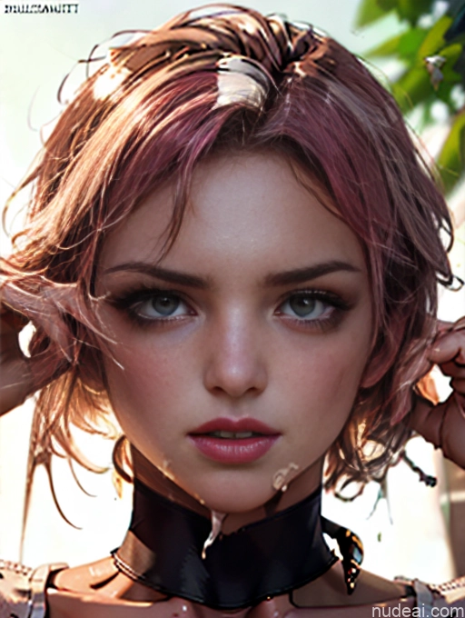 related ai porn images free for Milf Lipstick Tanned Skin Serious Pink Hair Close-up View Choker Spread_legs, Pussy, Split_legs Bra Pull Down Khorne Naked Bandage Wet T-Shirt Huge Tits, Hard Nipples Demon Style