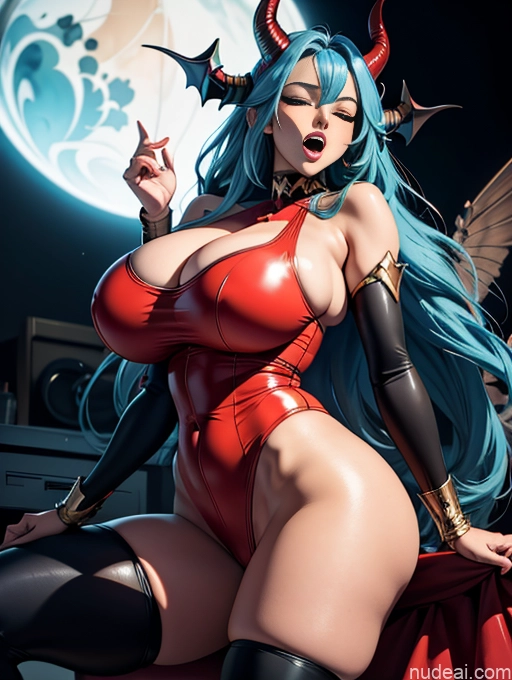 related ai porn images free for Busty Big Ass Long Hair Tanned Skin Thigh Socks Woman Huge Boobs Perfect Boobs 20s Orgasm Ahegao Blue Hair Egyptian Front View Devil Warm Anime