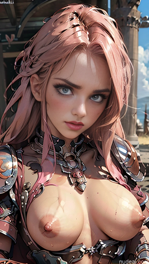 related ai porn images free for Pubic Hair Serious Close-up View Khorne Huge Tits, Hard Nipples Bra Pull Down Pink Hair Greek Clothes Spread_legs, Pussy, Split_legs