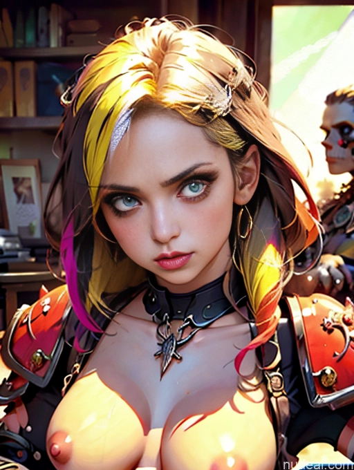 related ai porn images free for Milf Lipstick Serious Close-up View Bra Pull Down Khorne Naked Bandage Bollywood Doll Likeness Huge Tits, Hard Nipples