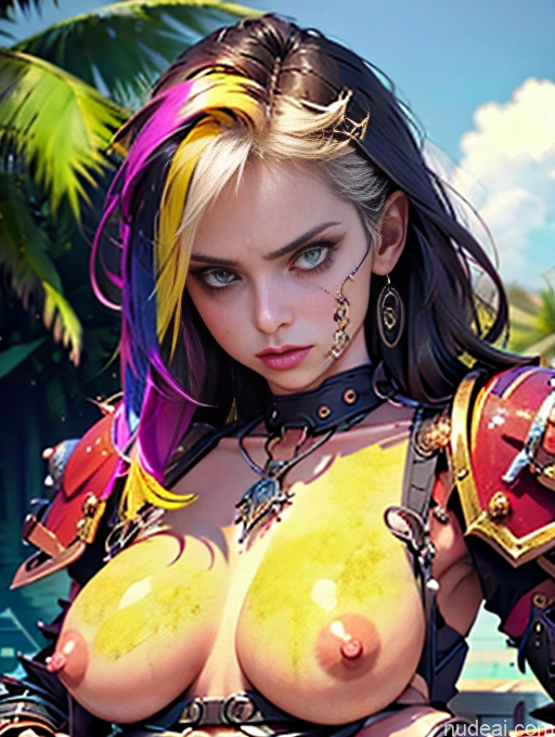 related ai porn images free for Milf Lipstick Serious Close-up View Bra Pull Down Khorne Naked Bandage Bollywood Doll Likeness Huge Tits, Hard Nipples