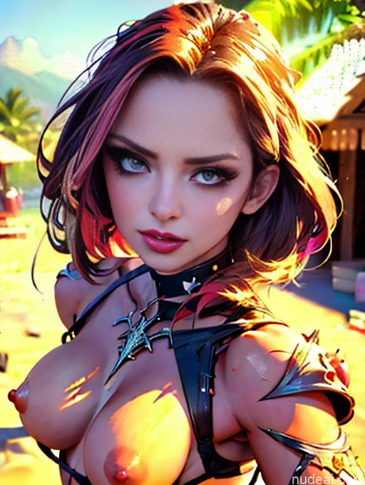 related ai porn images free for Milf Lipstick Serious Close-up View Bra Pull Down Khorne Naked Bandage Huge Tits, Hard Nipples Hapa Doll Likeness
