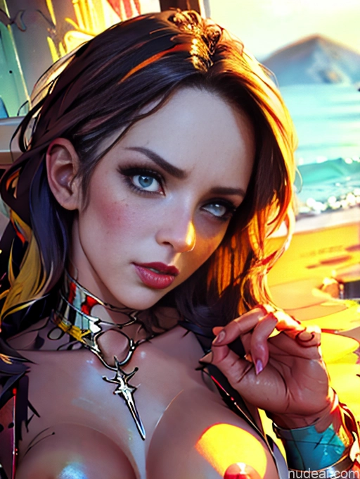 related ai porn images free for Milf Lipstick Serious Close-up View Bra Pull Down Khorne Naked Bandage Huge Tits, Hard Nipples Hapa Doll Likeness