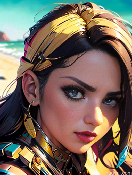 related ai porn images free for Milf Lipstick Serious Close-up View Bra Pull Down Khorne Naked Bandage Huge Tits, Hard Nipples Egyptian Doll Likeness