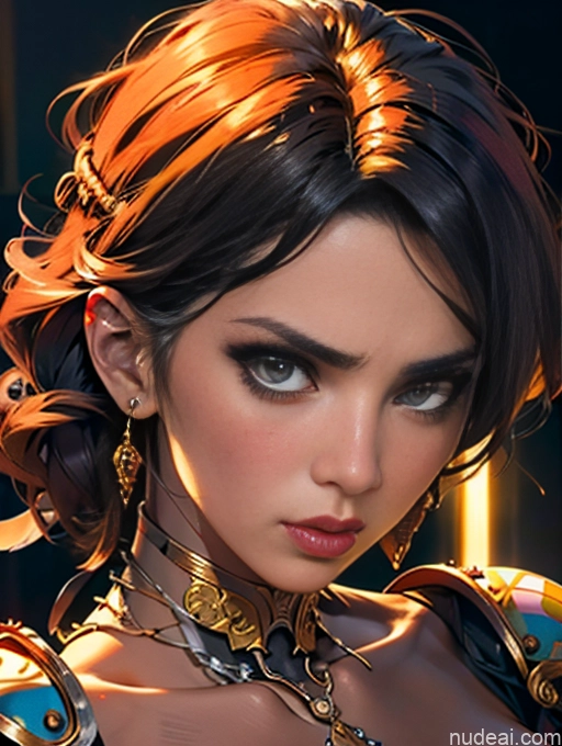 related ai porn images free for Milf Lipstick Serious Close-up View Bra Pull Down Khorne Naked Bandage Huge Tits, Hard Nipples Egyptian Doll Likeness