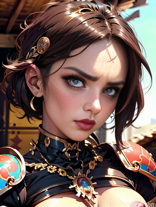 related ai porn images free for Milf Lipstick Serious Close-up View Bra Pull Down Khorne Naked Bandage Huge Tits, Hard Nipples Egyptian Doll Likeness