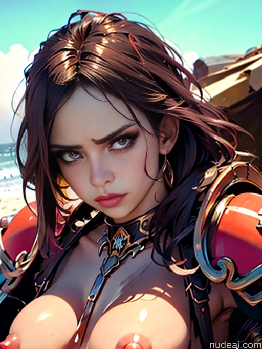 related ai porn images free for Milf Lipstick Serious Close-up View Bra Pull Down Khorne Naked Bandage Huge Tits, Hard Nipples Egyptian Doll Likeness