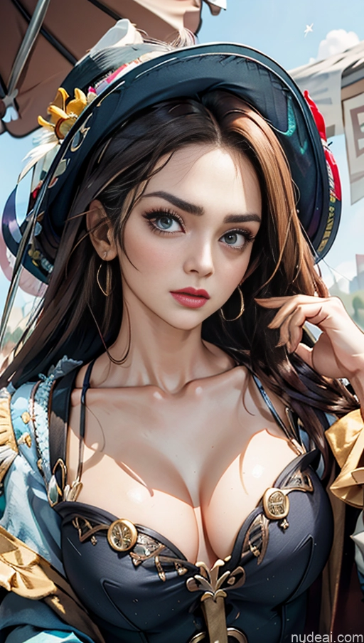 related ai porn images free for Milf Lipstick Serious Close-up View Bollywood Doll Likeness French Musketeer Dress