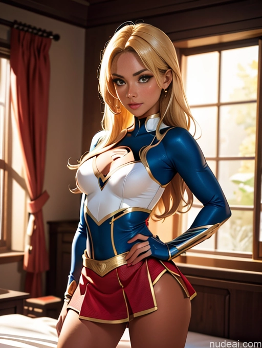 related ai porn images free for Tanned Skin Bedroom Jewelry Long Hair Superhero Busty Blonde Seductive Mini Skirt