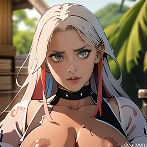 related ai porn images free for Busty Perfect Boobs Lipstick Tanned Skin Serious Pink Hair Close-up View Crop Top Wet T-Shirt Buxomy Pubic Hair Khorne Big Hips Yatsen, White Dress, White Thighhighs, Short Dress Bra Pull Down