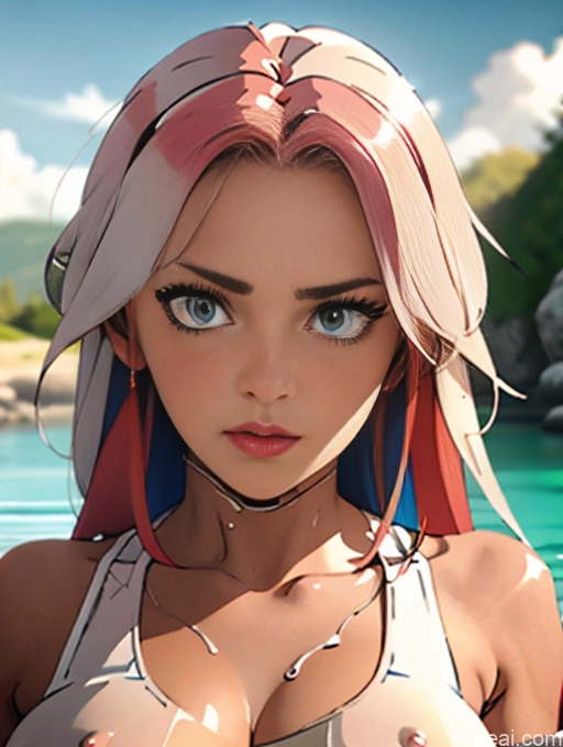 related ai porn images free for Busty Perfect Boobs Lipstick Big Hips Pubic Hair Tanned Skin Serious Pink Hair Close-up View Crop Top Yatsen, White Dress, White Thighhighs, Short Dress Bra Pull Down Khorne Wet T-Shirt