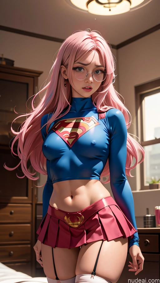 related ai porn images free for Pubic Hair Tanned Skin Bedroom Thigh Socks Jewelry Pink Hair Micro Skirt Shocked Superhero Thin Round Glasses Long Hair Busty