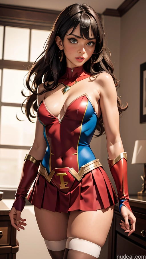 related ai porn images free for Pubic Hair Tanned Skin Jewelry Busty Thigh Socks Bedroom Brunette Bangs Superhero Shocked Micro Skirt