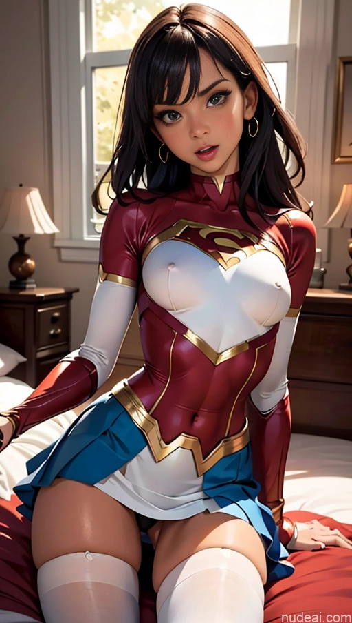 related ai porn images free for Pubic Hair Tanned Skin Jewelry Busty Thigh Socks Bedroom Brunette Bangs Superhero Shocked Micro Skirt