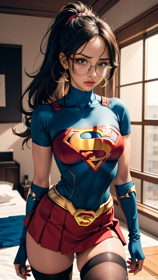 related ai porn images free for Busty Pubic Hair Tanned Skin Bedroom Thigh Socks Jewelry Black Hair Thin Round Glasses Ponytail Superhero Micro Skirt Shocked