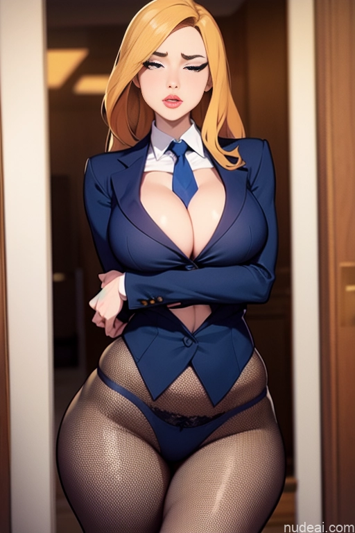 related ai porn images free for Beautiful Tall Perfect Body Fairer Skin Sleeping Woman 20s Serious Brunette Long Hair Dutch Office Bra Tie Shirt