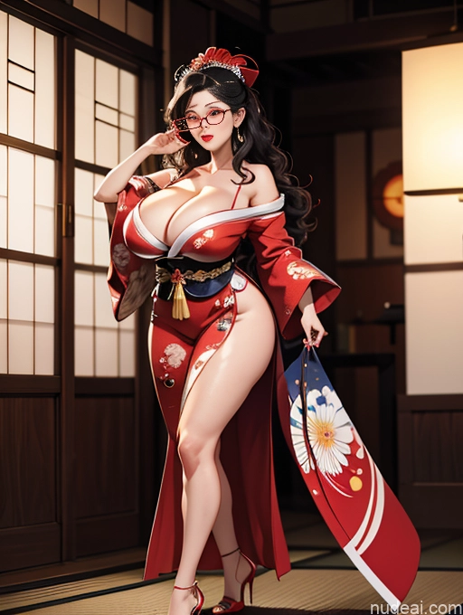 related ai porn images free for Milf Busty Perfect Boobs Beautiful Glasses Big Ass Big Hips Tall Perfect Body 40s Seductive Black Hair Curly Hair White Party High Heels Cleavage Huge Boobs Geisha