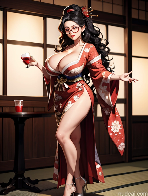 related ai porn images free for Milf Busty Perfect Boobs Beautiful Glasses Big Ass Big Hips Tall Perfect Body 40s Seductive Black Hair Curly Hair White Party High Heels Cleavage Huge Boobs Geisha