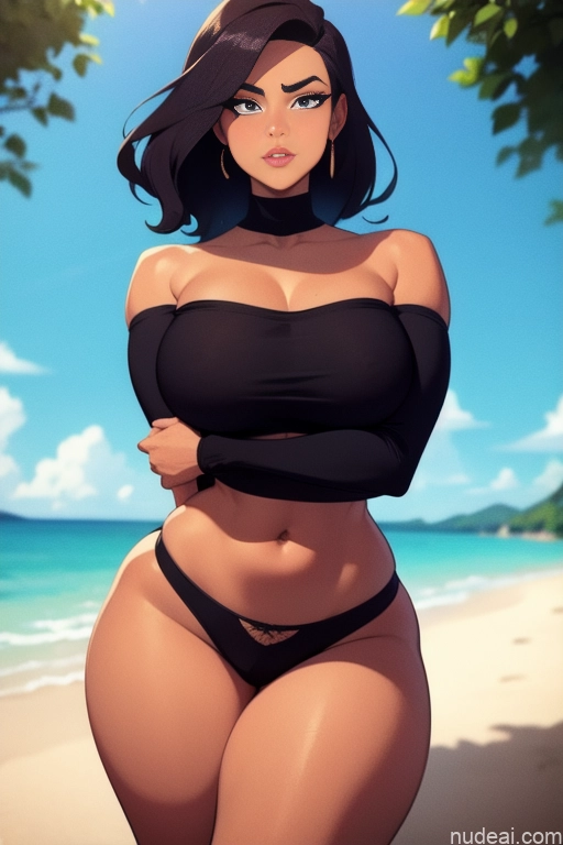 related ai porn images free for Model Beautiful Tall Perfect Body Long Hair 18 Serious Brunette Dutch Mountains Short Shorts Sweater