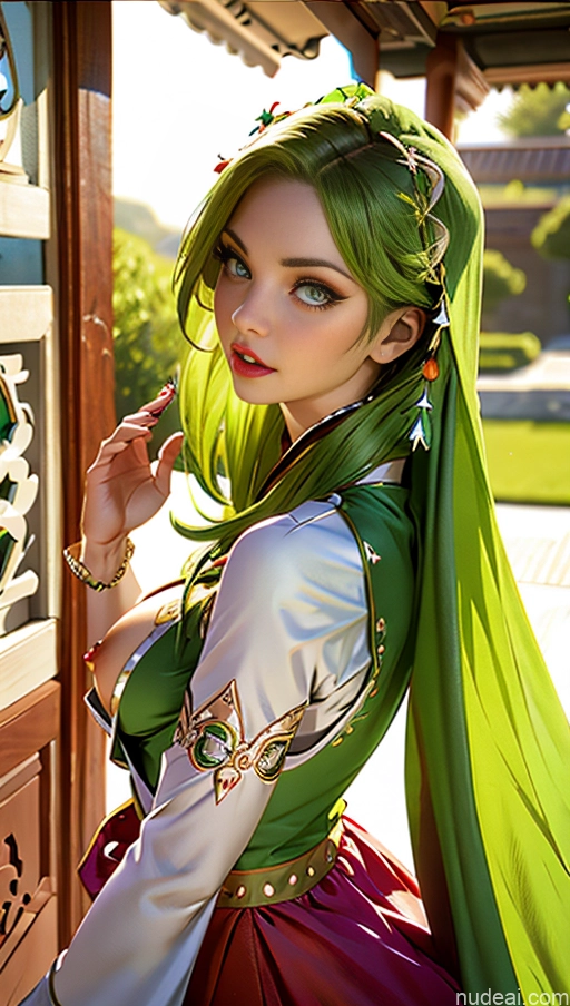 related ai porn images free for Busty Perfect Boobs Lipstick Pubic Hair Serious Green Hair Close-up View Nymphs Huge Tits, Hard Nipples Bra Pull Down Winter Hanfu