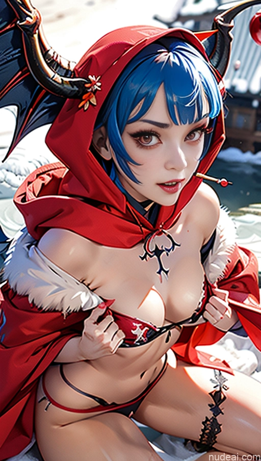 related ai porn images free for Busty Perfect Boobs Lipstick Pubic Hair Serious Blue Hair Snow Close-up View Bra Pull Down Winter Hanfu Center Opening Cross-Laced Bikini (Swiftsure Style) Succubus