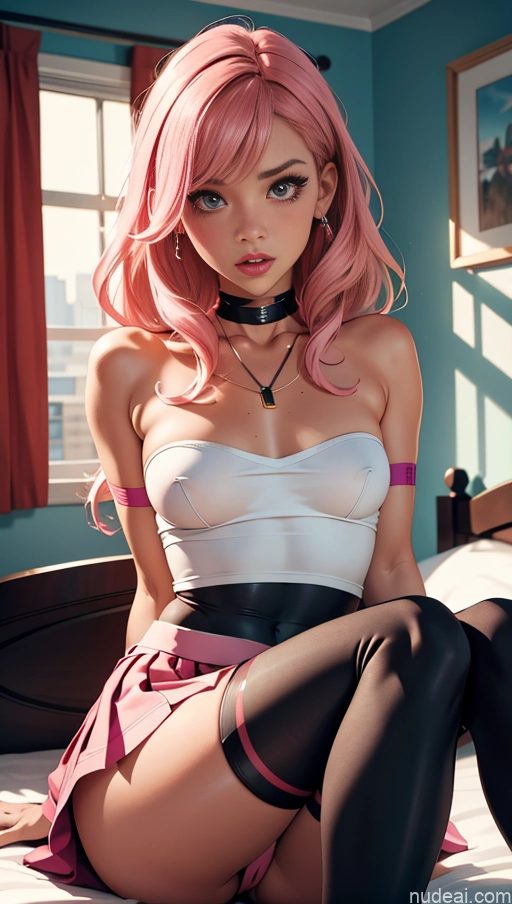 related ai porn images free for Pubic Hair Curly Hair Tanned Skin Pink Hair Bedroom Micro Skirt Superhero Thigh Socks Jewelry Busty Shocked POV Missionary