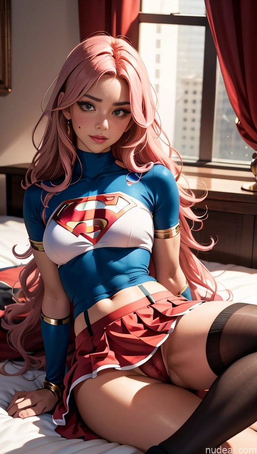 related ai porn images free for Pubic Hair Curly Hair Tanned Skin Pink Hair Bedroom Micro Skirt Superhero Thigh Socks Jewelry Busty Seductive POV Missionary