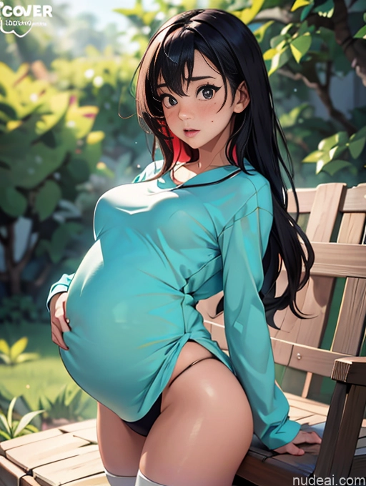 related ai porn images free for Small Tits Small Ass Skinny Short Pregnant 18 Close-up View Detailed Belly Inflation, Cuminflation, Overeating Shirt Pajamas