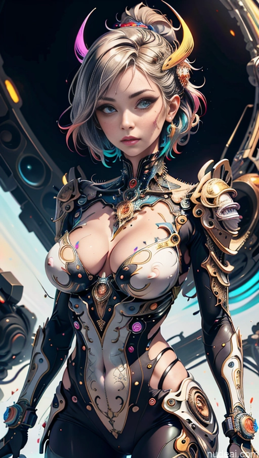 related ai porn images free for Milf Perfect Boobs Pubic Hair Summer Dress Code Made Of Fractals