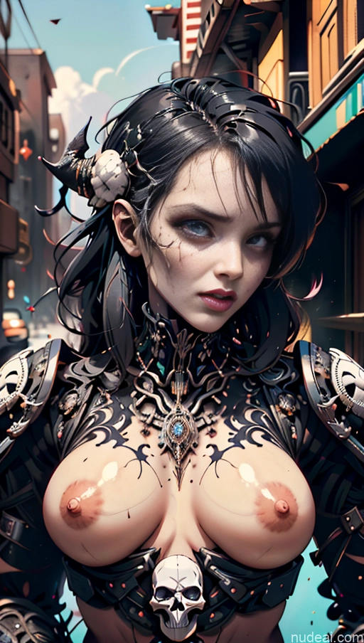 related ai porn images free for Milf Perfect Boobs Pubic Hair Made Of Fractals Khorne Bra Pull Down Black Hair Black And White