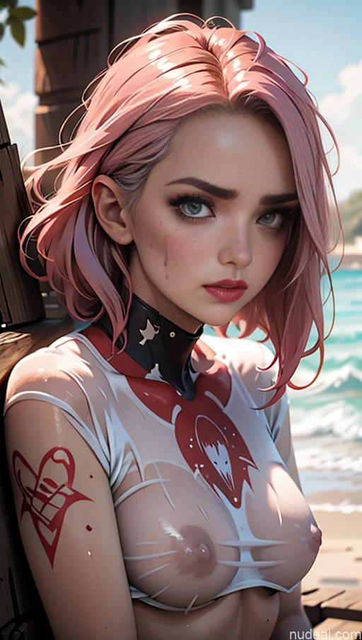 related ai porn images free for Milf Perfect Boobs Lipstick Pubic Hair Tanned Skin Serious Pink Hair Close-up View Clown No Panties? Khorne Wet T-Shirt Busty