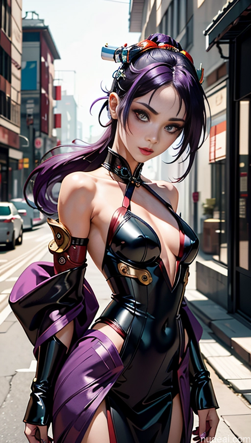 related ai porn images free for Small Tits Beautiful Skinny Pubic Hair 18 Dynamic View Geisha Oiled Body Fairer Skin Cyborg Purple Hair Science Fiction Style Futuristic Alternative Jewelry Perfect Body Steampunk Kimono